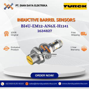 turck inductive barrel sensors bi4u em12 an6x h1141 1634827
