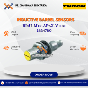 turck inductive barrel sensors bi4u m12 ap6x v1131 1634780
