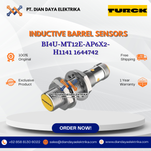 turck inductive barrel sensors bi4u mt12e ap6x2 h1141 1644742