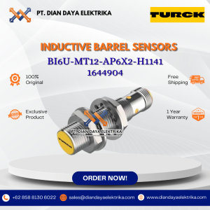 turck inductive barrel sensors bi6u mt12 ap6x2 h1141 1644904