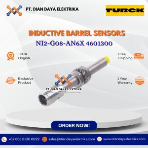 turck inductive barrel sensors ni2 g08 an6x 4601300