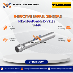 turck inductive barrel sensors ni2 h08k an6x v1131 16148