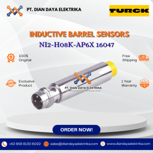 turck inductive barrel sensors ni2 h08k ap6x 16047