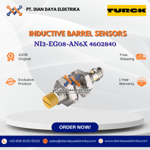 turck inductive barrel sensors ni3 eg08 an6x 4602840