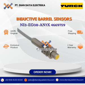 turck inductive barrel sensors ni3 eg08 an7x 4669759