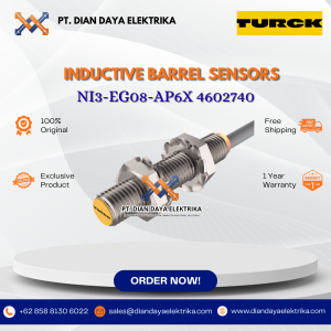 turck inductive barrel sensors ni3 eg08 ap6x 4602740