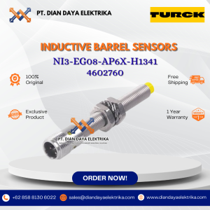 turck inductive barrel sensors ni3 eg08 ap6x h1341 4602760