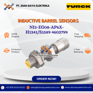 turck inductive barrel sensors ni3 eg08 ap6x h1341/s1589 4602799