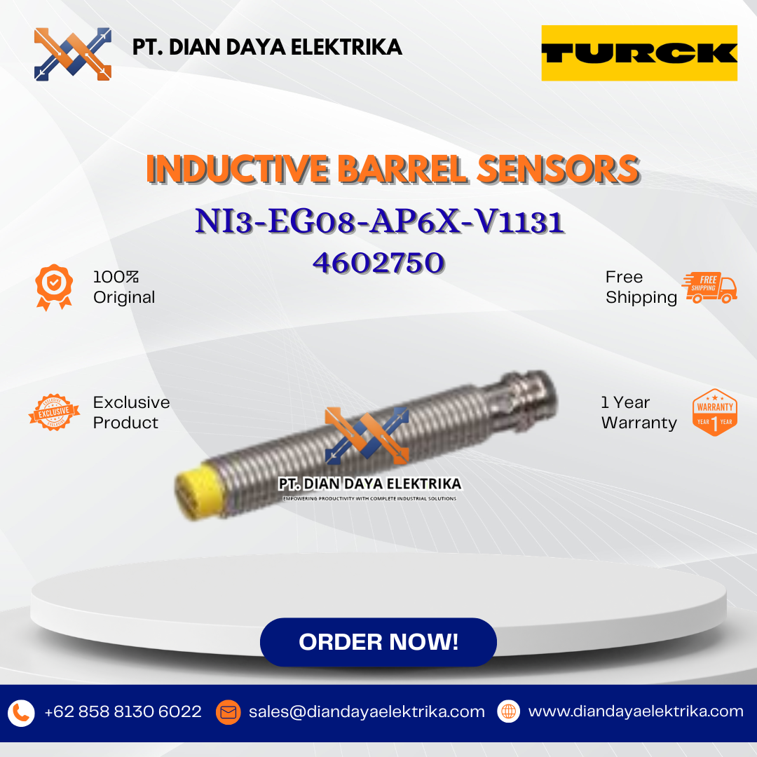 turck inductive barrel sensors ni3 eg08 ap6x v1131 4602750 turck inductive barrel sensors ni3 eg08 ap6x v1131 4602750
