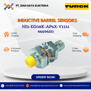turck inductive barrel sensors ni3 eg08k ap6x v1131 4669650