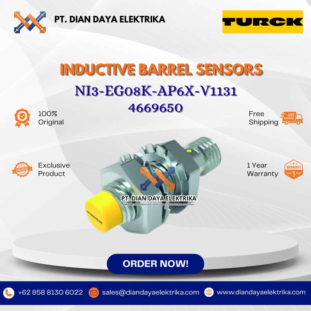 turck inductive barrel sensors ni3 eg08k ap6x v1131 4669650 turck inductive barrel sensors ni3 eg08k ap6x v1131 4669650