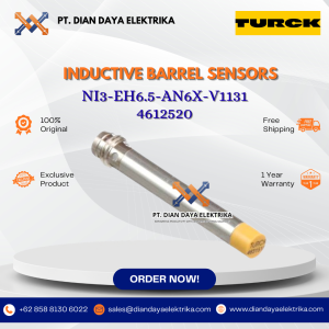 turck inductive barrel sensors ni3 eh6.5 an6x v1131 4612520