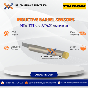turck inductive barrel sensors ni3 eh6.5 ap6x 4612400