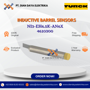 turck inductive barrel sensors ni3 eh6.5k an6x 4610300