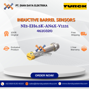 turck inductive barrel sensors ni3 eh6.5k an6x v1131 4610320