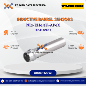 turck inductive barrel sensors ni3 eh6.5k ap6x 4610200