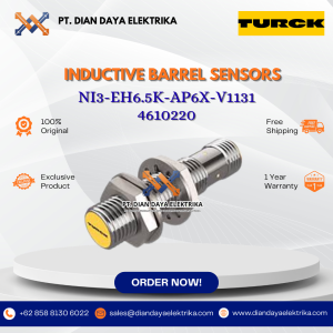 turck inductive barrel sensors ni3 eh6.5k ap6x v1131 4610220