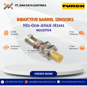 turck inductive barrel sensors ni3 g08 an6x h1341 4602704