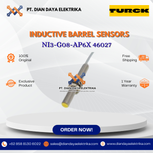 turck inductive barrel sensors ni3 g08 ap6x 46027