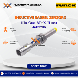 turck inductive barrel sensors ni3 g08 ap6x h1341 4602705