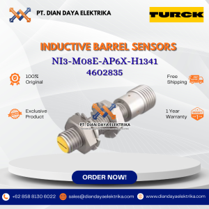 turck inductive barrel sensors ni3 m08e ap6x h1341 4602835