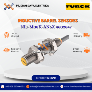 turck inductive barrel sensors ni3 m08k an6x 4602847