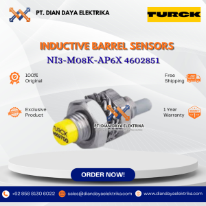 turck inductive barrel sensors ni3 m08k ap6x 4602851