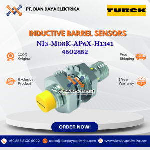 turck inductive barrel sensors ni3 m08k ap6x h1341 4602852