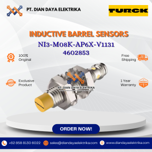 turck inductive barrel sensors ni3 m08k ap6x v1131 4602853