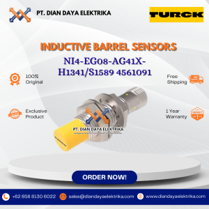 turck inductive barrel sensors ni4 eg08 ag41x h1341/s1589 4561091