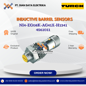 turck inductive barrel sensors ni4 eg08k ag41x h1341 4561011