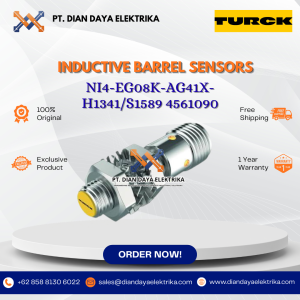 turck inductive barrel sensors ni4 eg08k ag41x h1341/s1589 4561090