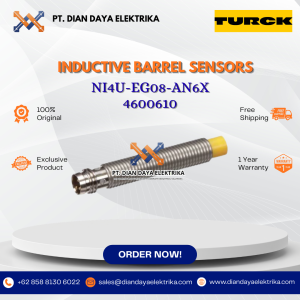 turck inductive barrel sensors ni4u eg08 an6x 4600610