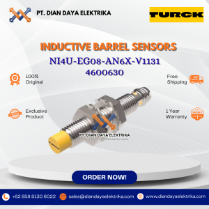 turck inductive barrel sensors ni4u eg08 an6x v1131 4600630