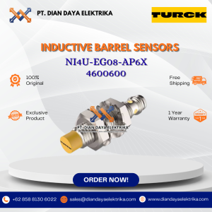 turck inductive barrel sensors ni4u eg08 ap6x 4600600