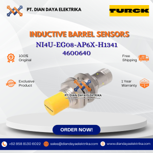 turck inductive barrel sensors ni4u eg08 ap6x h1341 4600640