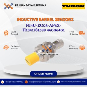 turck inductive barrel sensors ni4u eg08 ap6x h1341/s1589 46006401