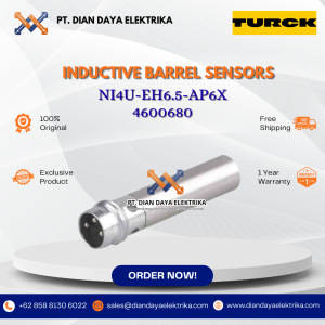 turck inductive barrel sensors ni4u eh6.5 ap6x 4600680