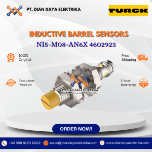 turck inductive barrel sensors ni5 m08 an6x 4602923