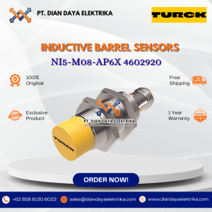 turck inductive barrel sensors ni5 m08 ap6x 4602920