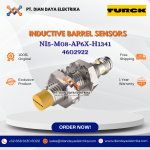 turck inductive barrel sensors ni5 m08 ap6x h1341 4602922