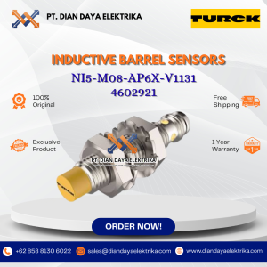 turck inductive barrel sensors ni5 m08 ap6x v1131 4602921
