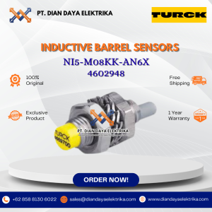 turck inductive barrel sensors ni5 m08kk an6x 4602948