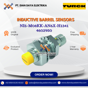 turck inductive barrel sensors ni5 m08kk an6x h1341 4602950