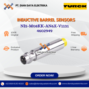 turck inductive barrel sensors ni5 m08kk an6x v1131 4602949