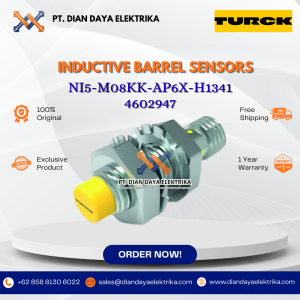 turck inductive barrel sensors ni5 m08kk ap6x h1341 4602947