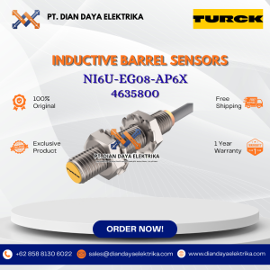 turck inductive barrel sensors ni6u eg08 ap6x 4635800