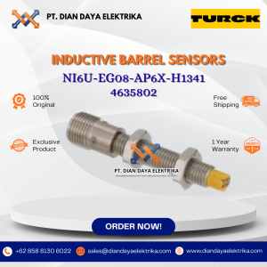 turck inductive barrel sensors ni6u eg08 ap6x h1341 4635802
