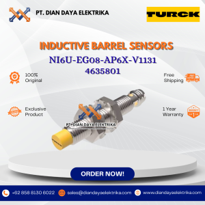 turck inductive barrel sensors ni6u eg08 ap6x v1131 4635801