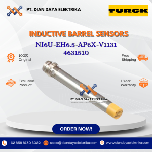 turck inductive barrel sensors ni6u eh6.5 ap6x v1131 4631510